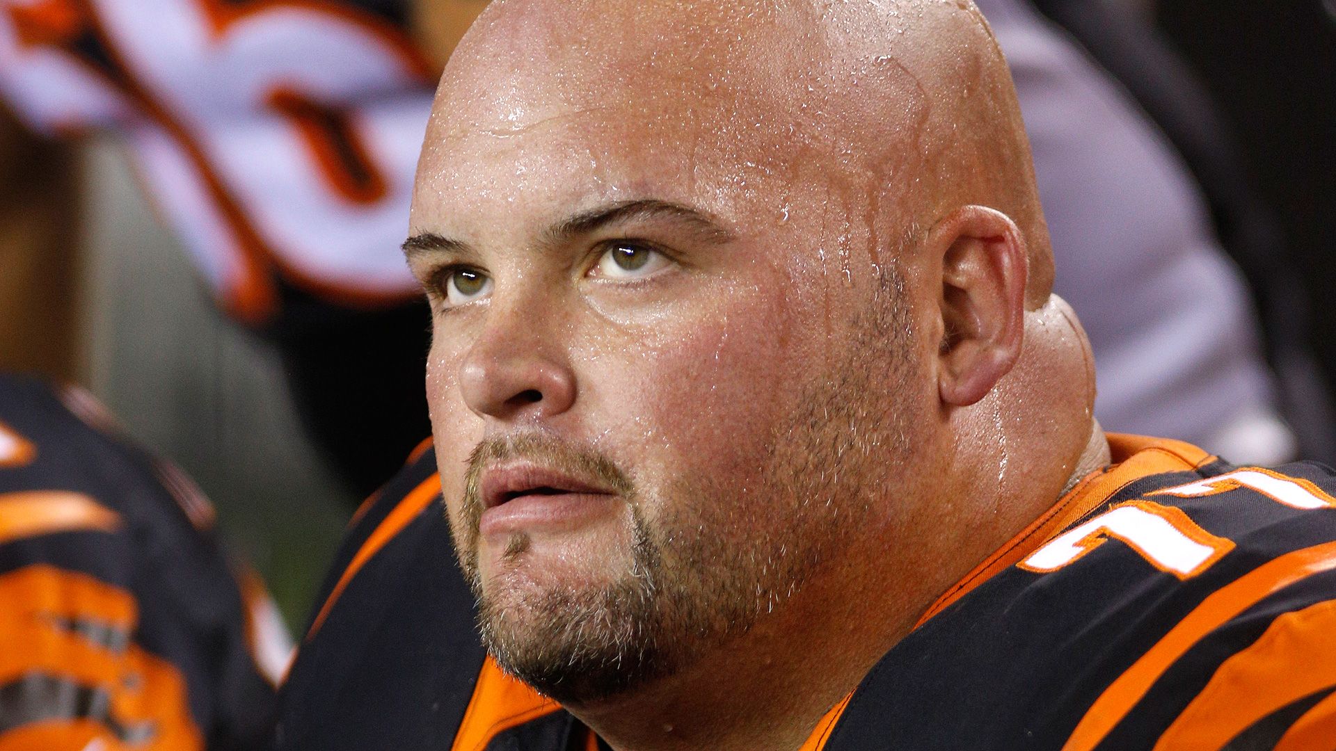 Bengals offensive line: Andrew Whitworth says to 'put some respect