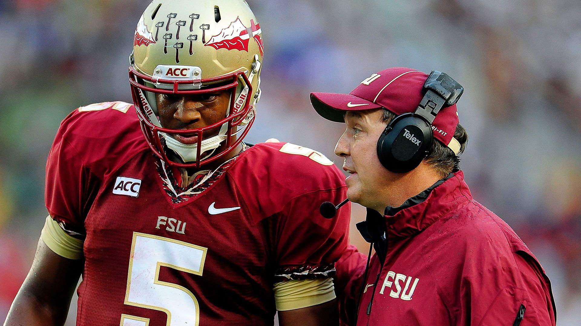 Florida State's Jameis Winston a rare freshman in midst of a national title  race - ESPN