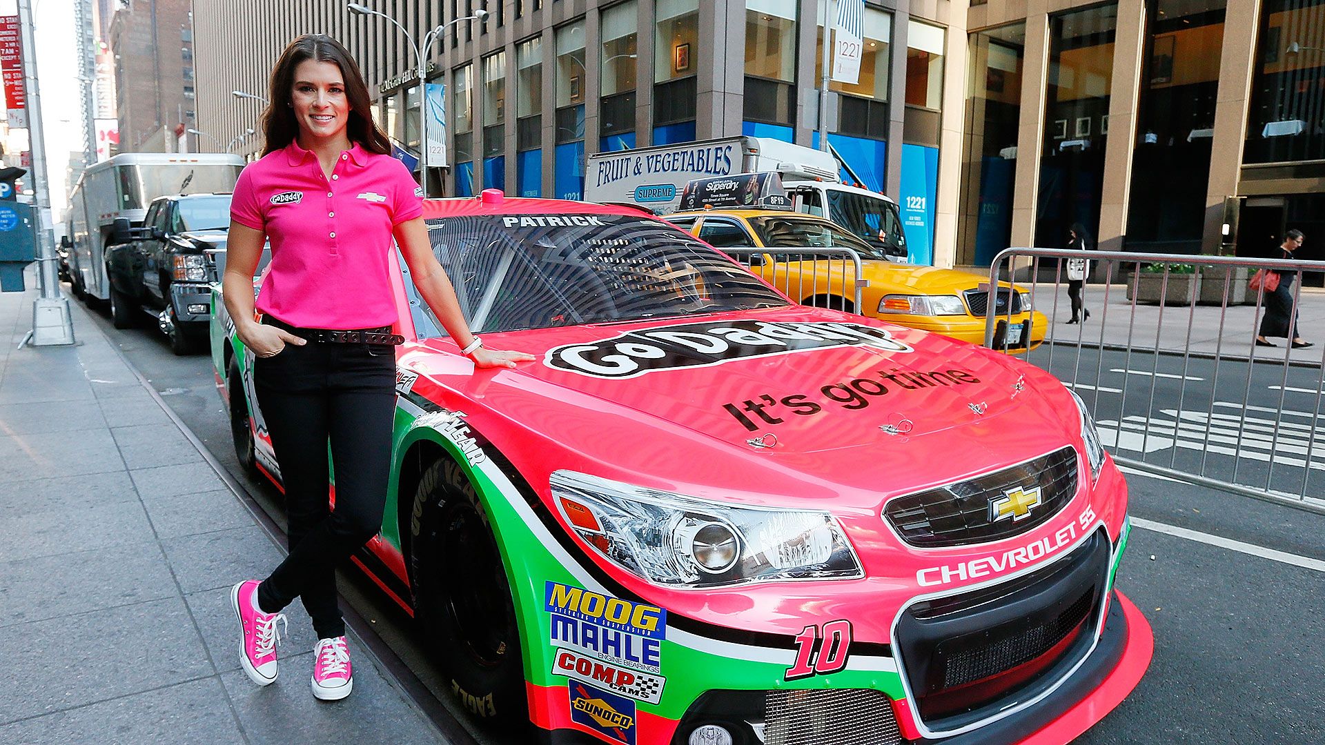 Danica Patrick to drive pink car for breast cancer awareness