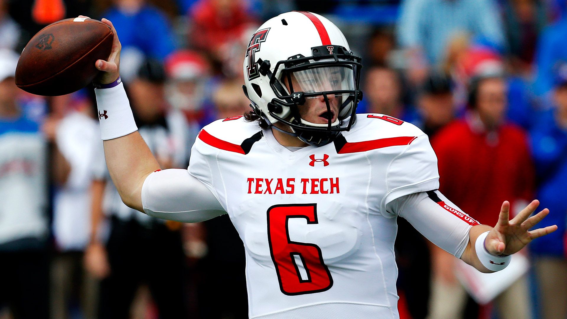 Texas Tech vs. Oklahoma: Baker Mayfield trolls former team with shirt 