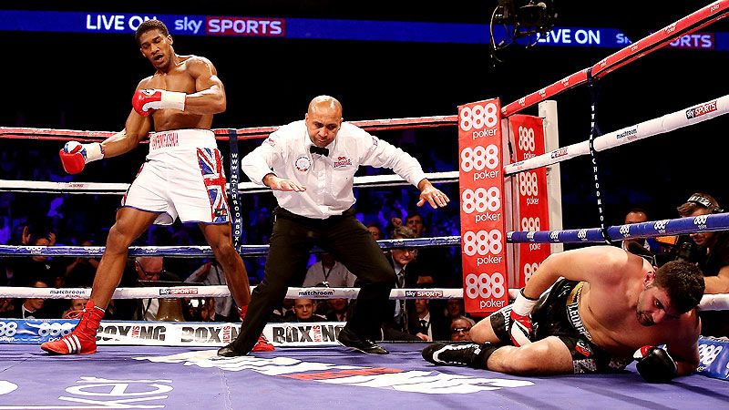 Joshua back in action Feb. 1 - ESPN - Dan Rafael Blog- ESPN