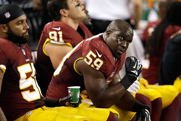 London Fletcher injury: Redskins LB visiting neurologist for