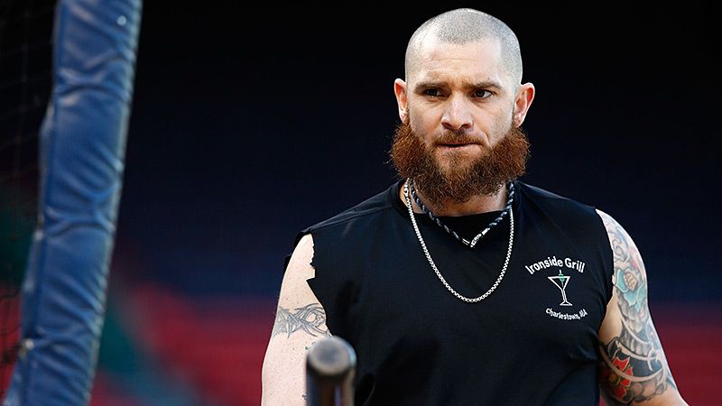 Even Jonny Gomes' kids can't tell him apart from Mike Napoli