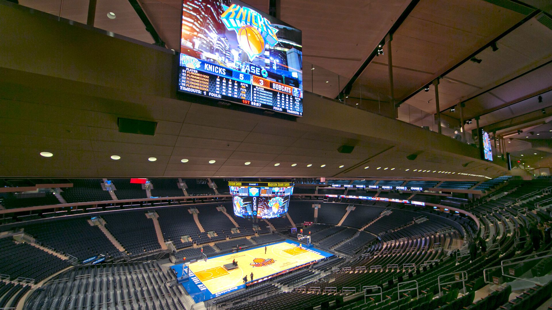 Madison Square Garden Arena