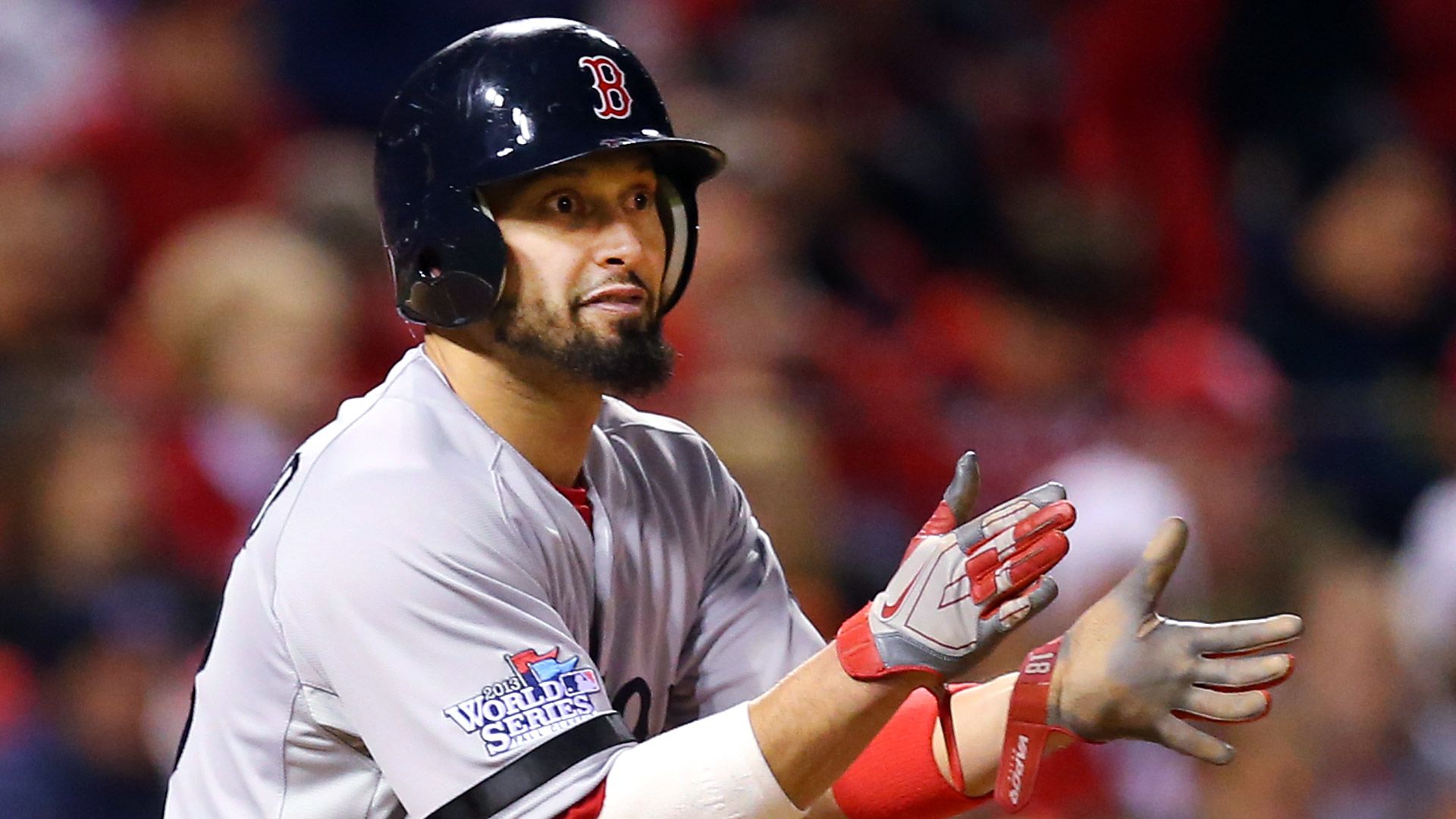 Boston Red Sox Players David Ortiz and Shane Victorino Shave Off