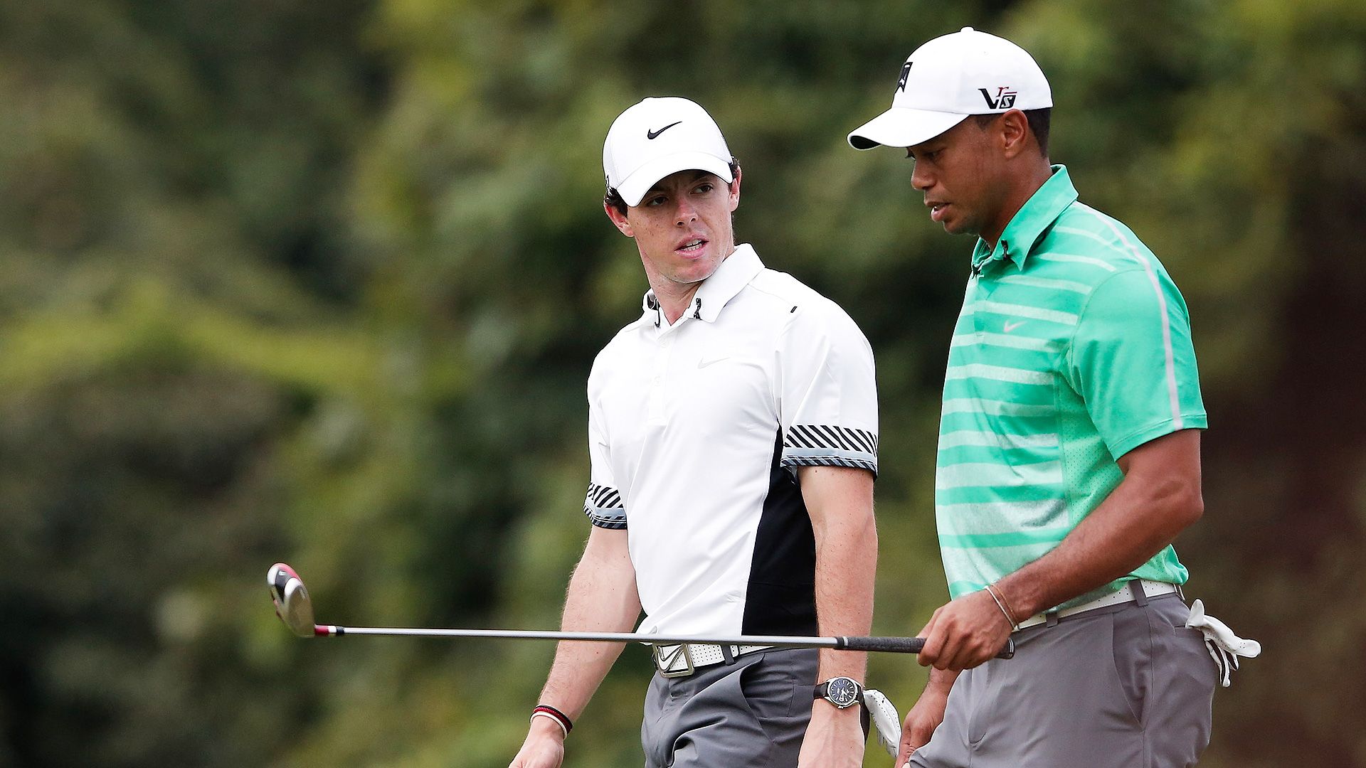 Rory McIlroy sees Tiger Woods, doesn't say when he'll return ESPN