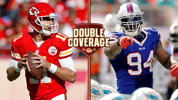 Bills vs. Chiefs: Tamba Hali Keys Kansas City Pass Rush - Buffalo