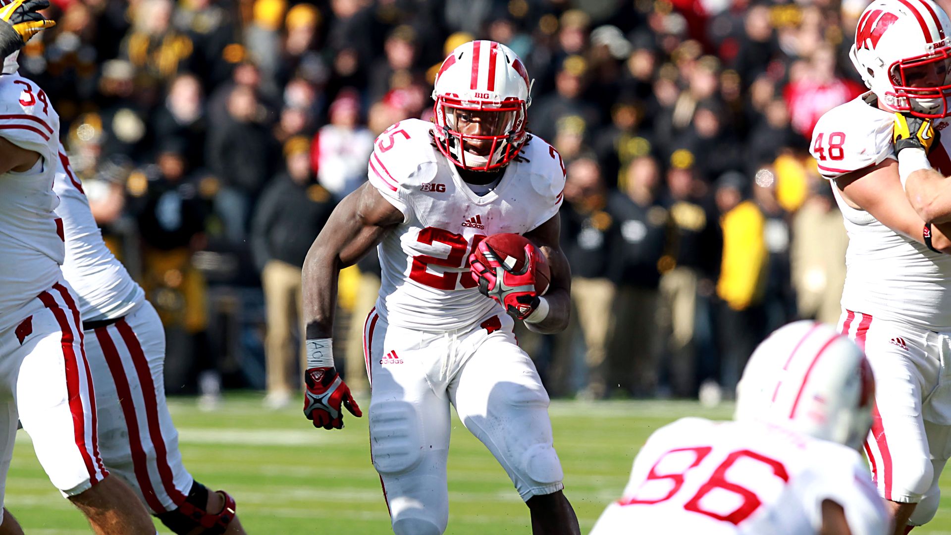 Big Ten RBs, DL dot All-America teams - Nebraska Cornhuskers- ESPN