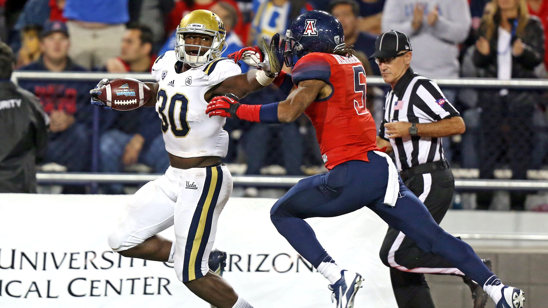 UCLA's 'runningbacker' Myles Jack leads two-way revolution