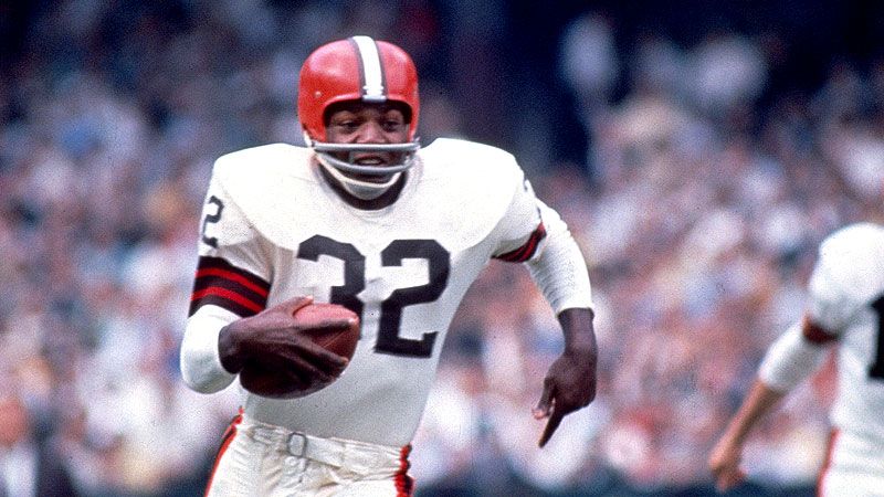 Former Cleveland Brown Jim Brown says his championship ring that