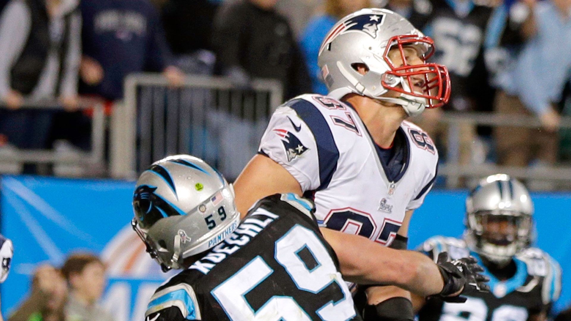 Patriots vs. Panthers 2013 final score: Cam Newton leads Carolina to 24-20  win 