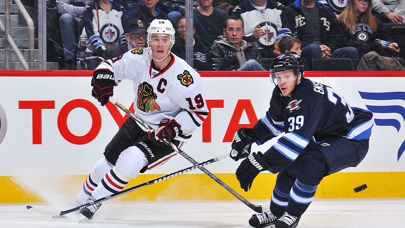 Blackhawks' Jonathan Toews likely out vs. Ducks with illness - On Tap  Sports Net