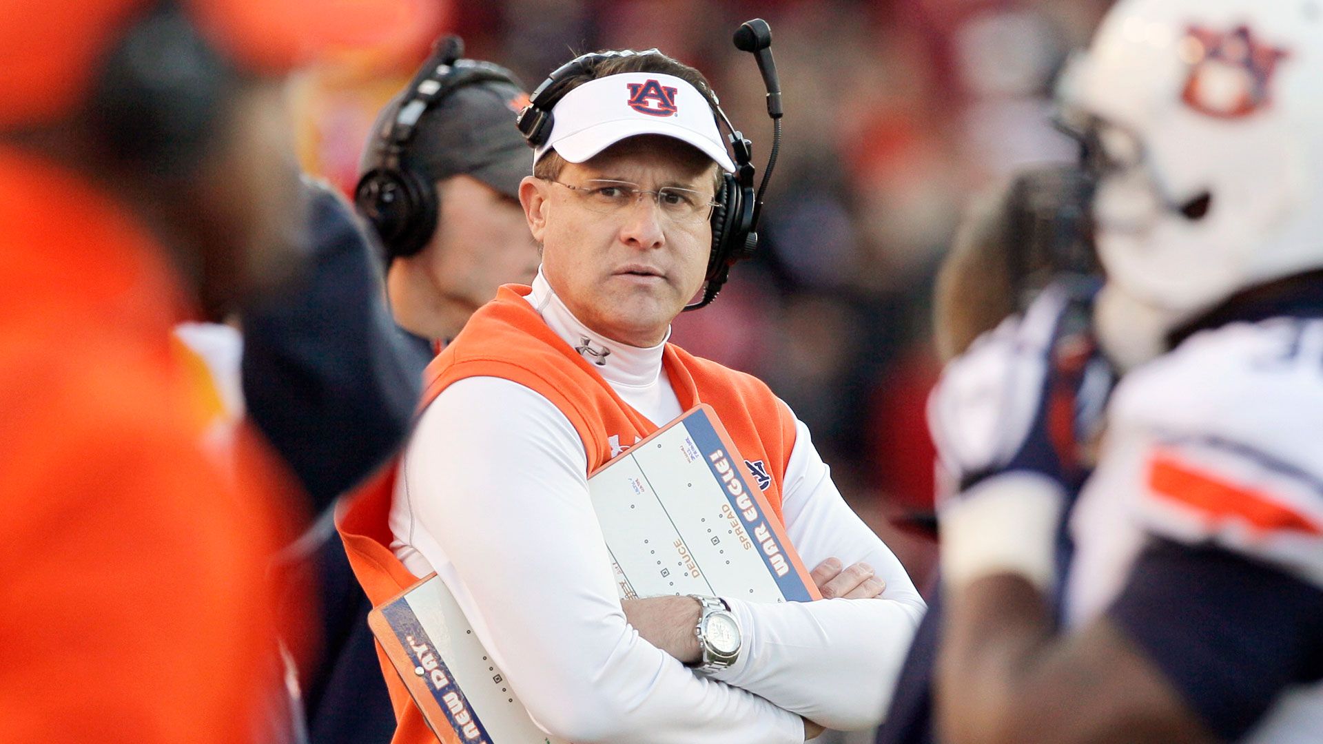 Football UCF ends contract with Gus Malzahn to become the new head coach