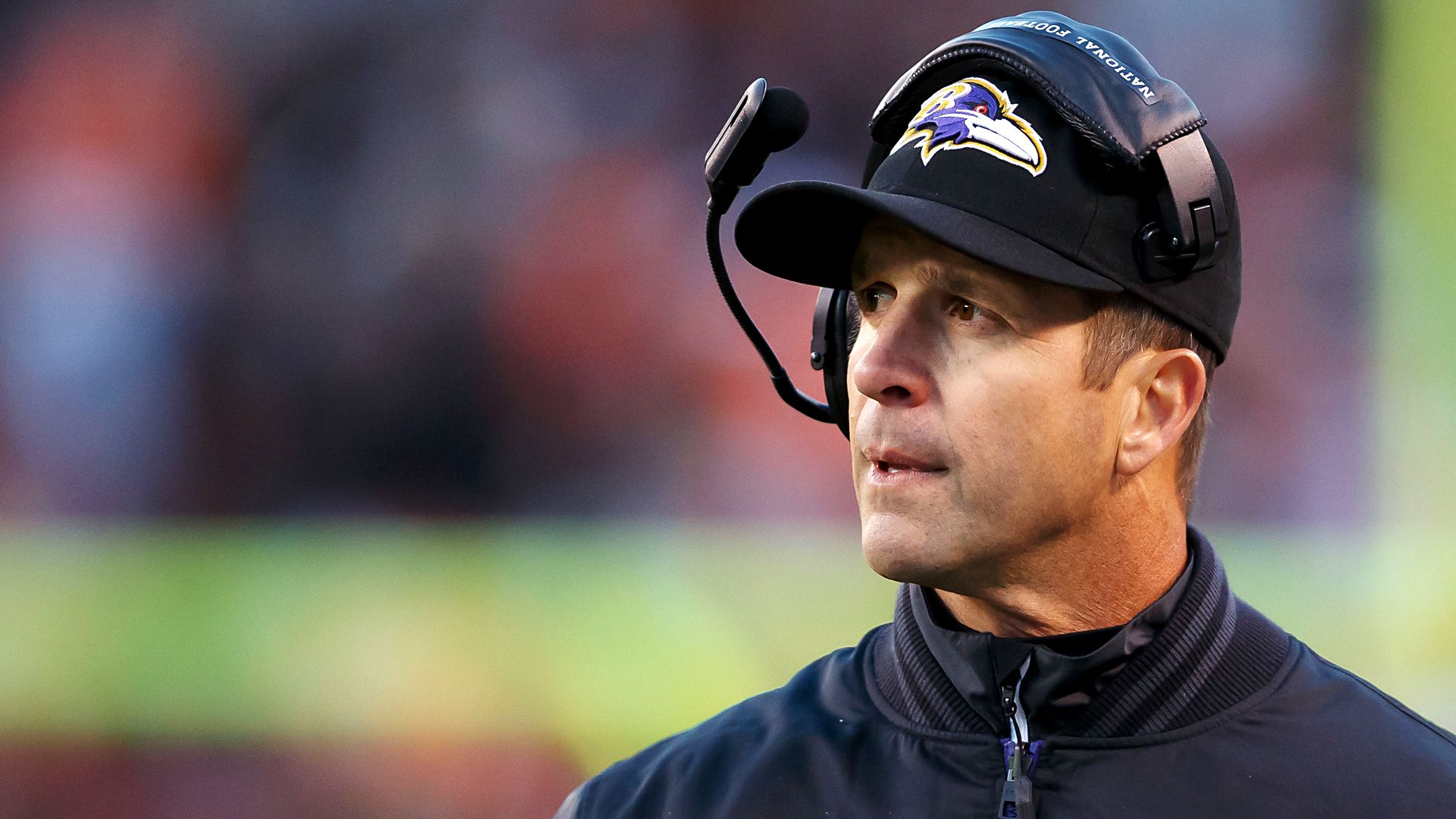 Baltimore Ravens head coach John Harbaugh clocks long hours to prep for ...