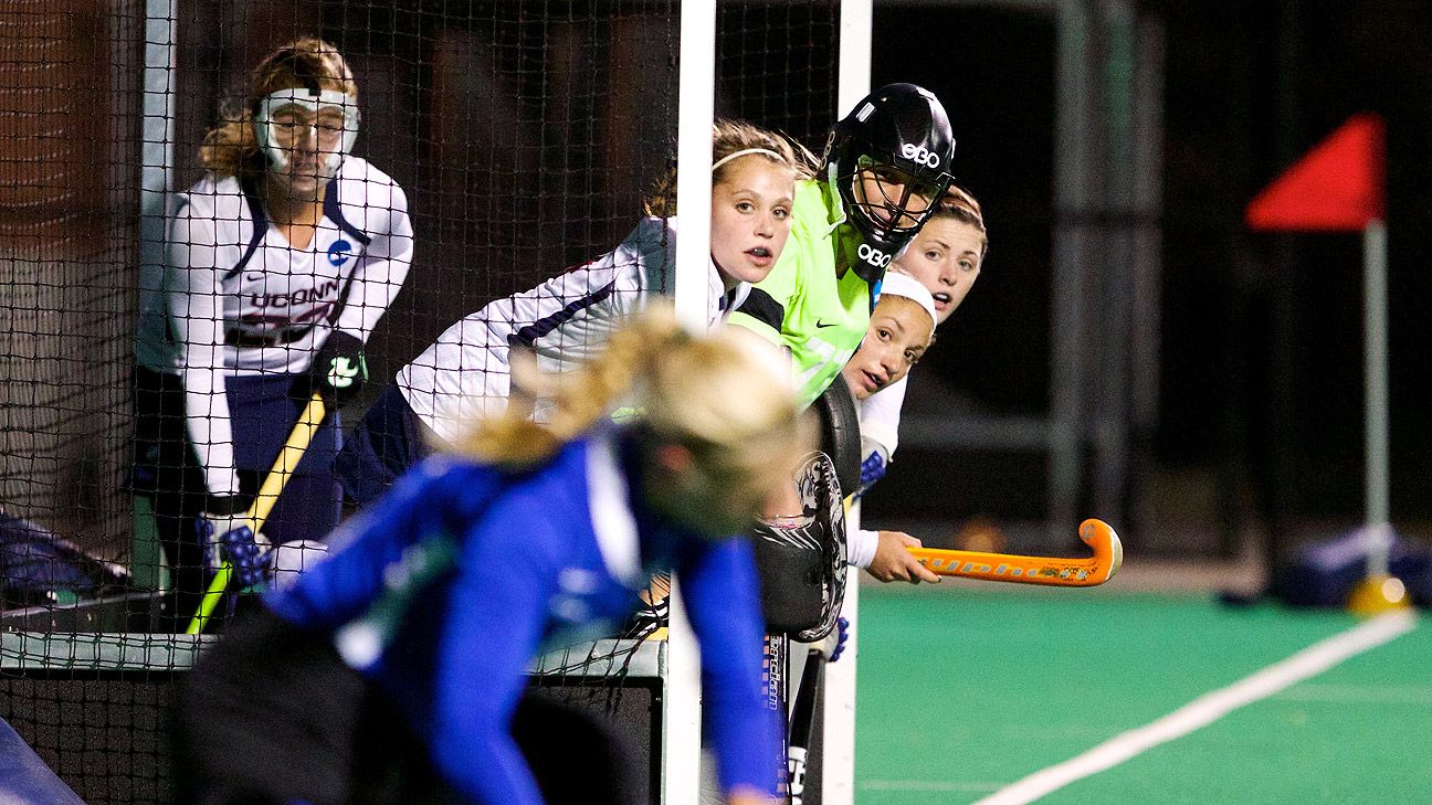 espnW Field hockey triples the fun in NCAA championships