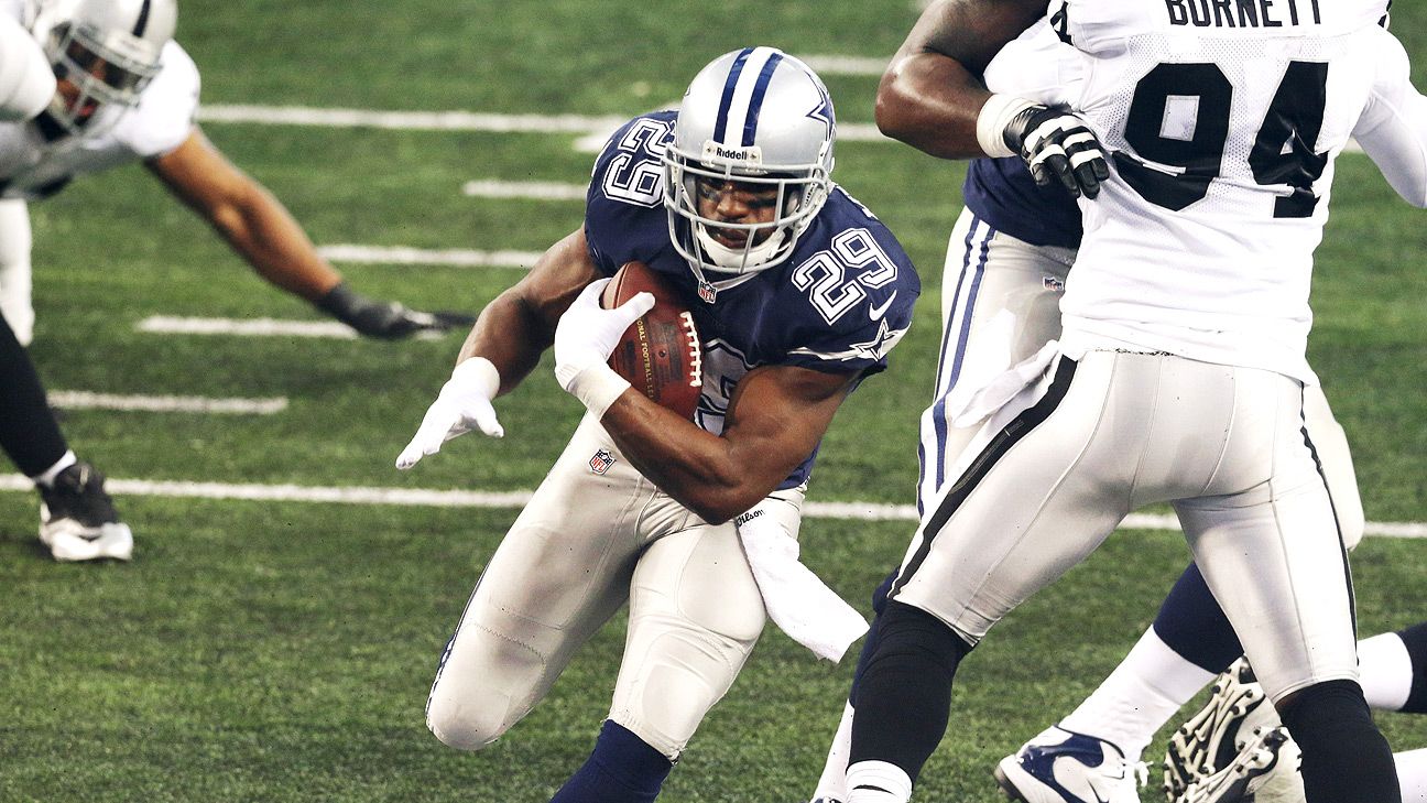 ESPN Stats & Info: DeMarco Murray Sets New Career High - ESPN