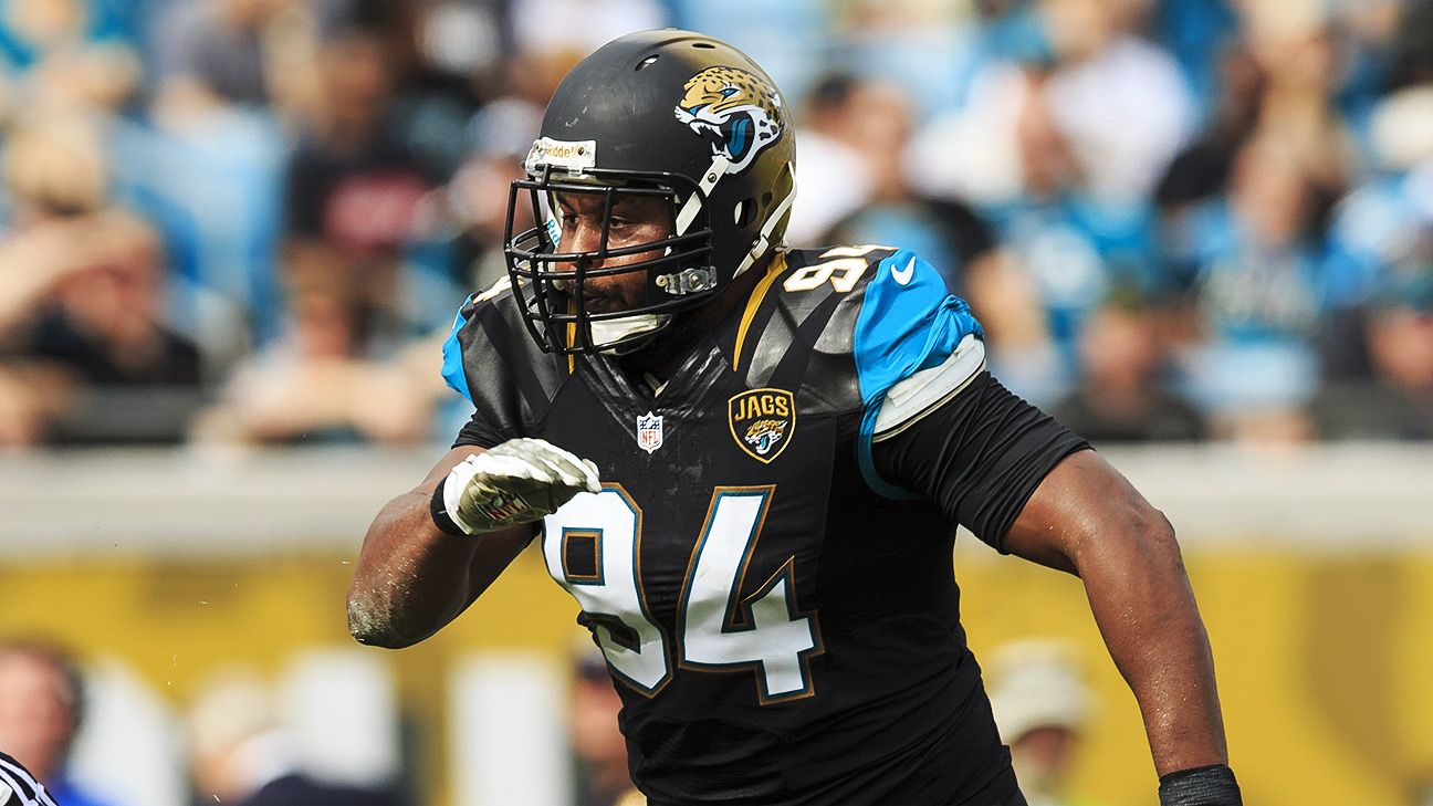 Jeremy Mincey released by Jacksonville Jaguars - ESPN