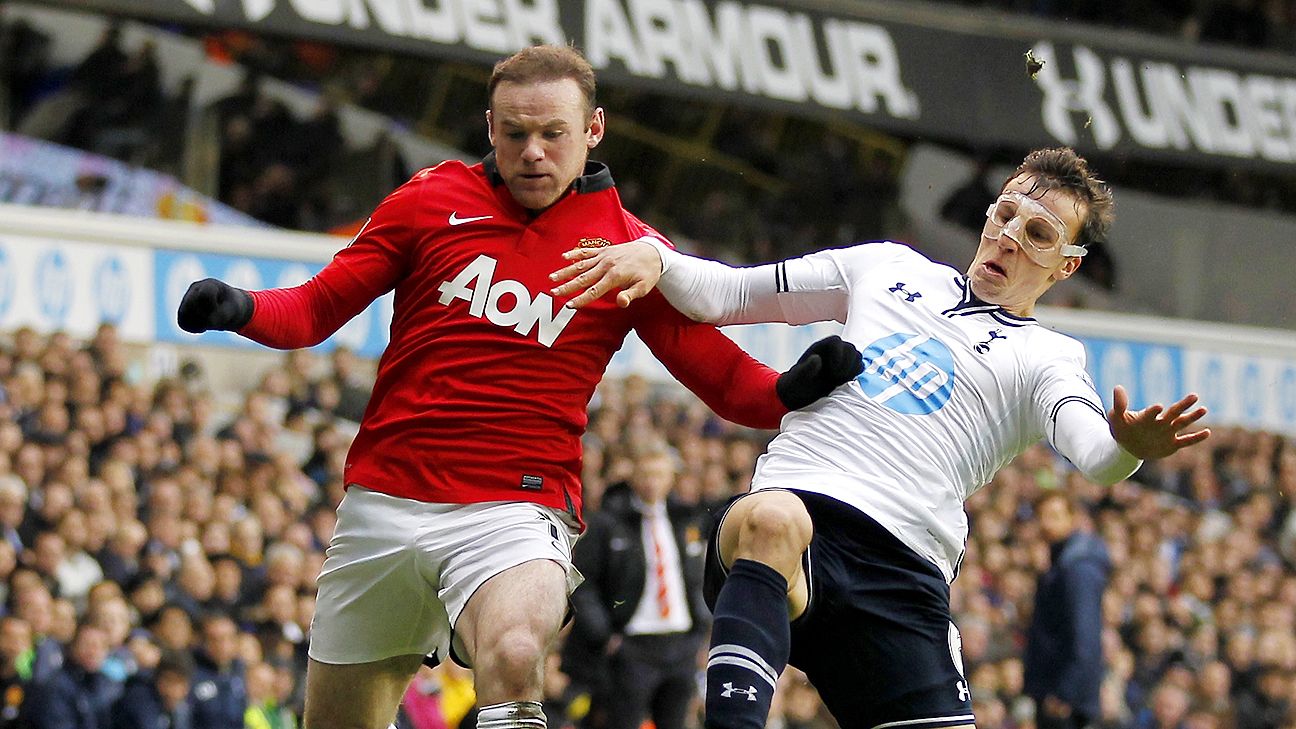 Rooney: "Me aburría" marcando 34 goles; prefería jugar más 2 Wayne Rooney