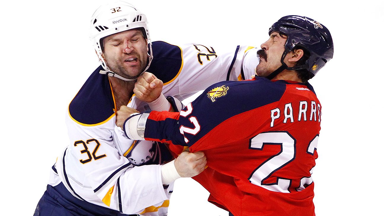 George Parros: The Man Behind the Mustache