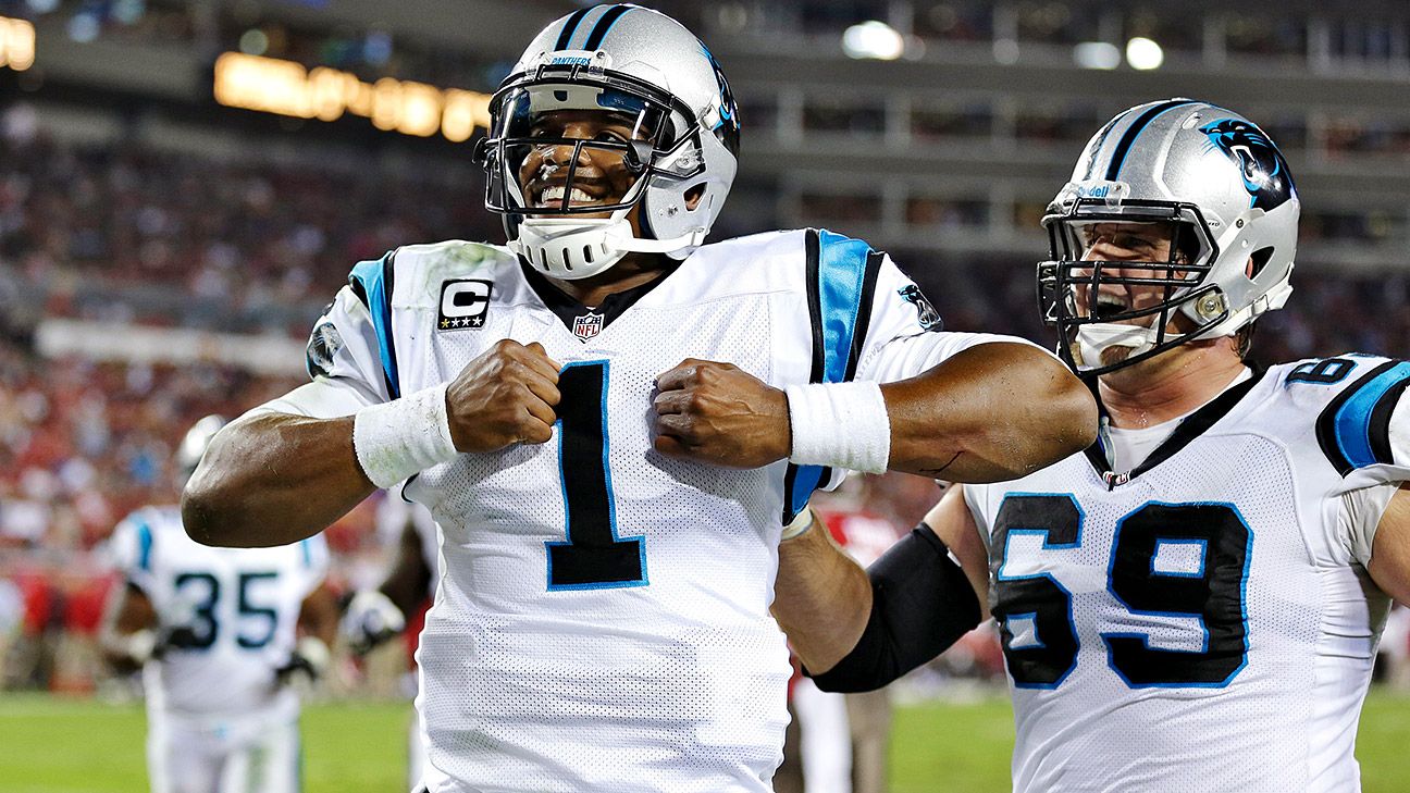 Cam Newton is playing like Superman, but he's not acting like one - ESPN -  NFC South- ESPN