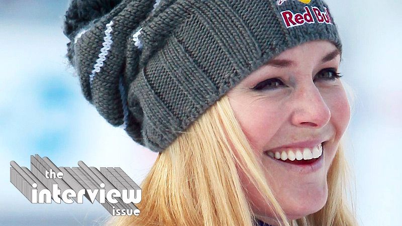 Olympic downhill skier Lindsey Vonn on knee injury and dating Tiger
