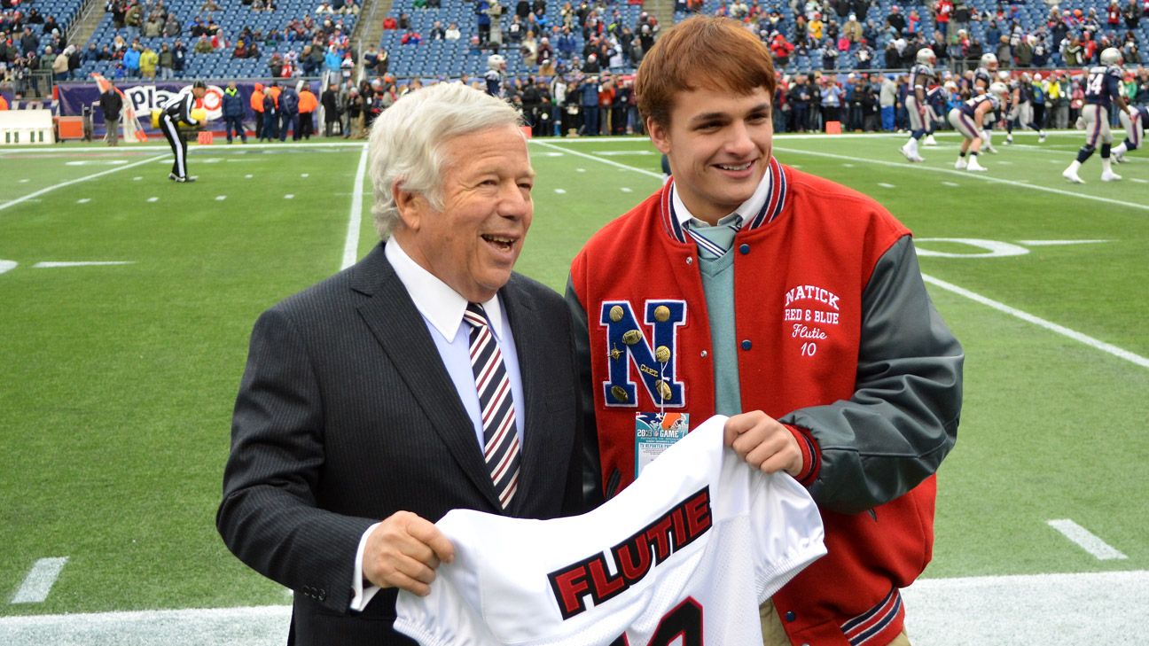 Doug Flutie's Daughter is now a New England Patriots Cheerleader