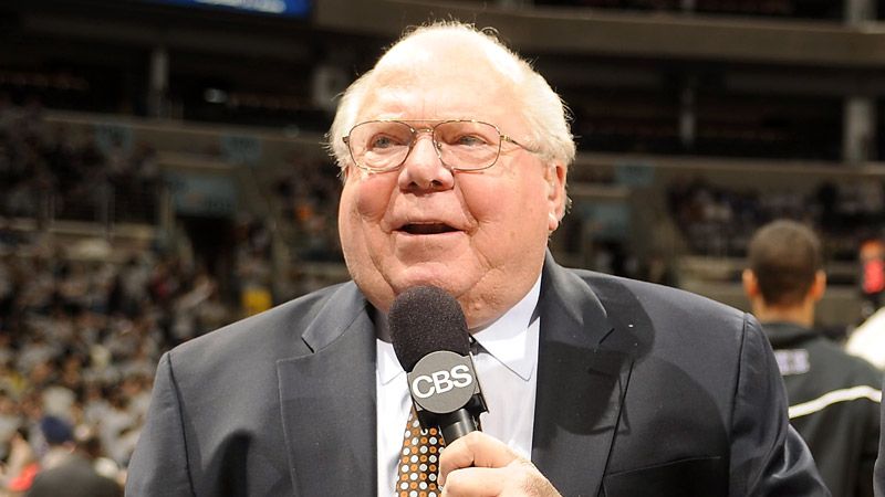 Brad Nessler, the new voice of SEC on CBS, on following Verne Lundquist