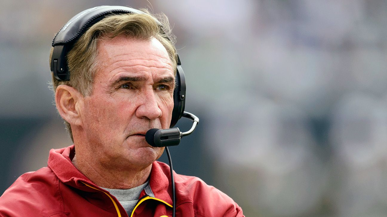 Former Broncos and Redskins coach Mike Shanahan interviewing again with ...