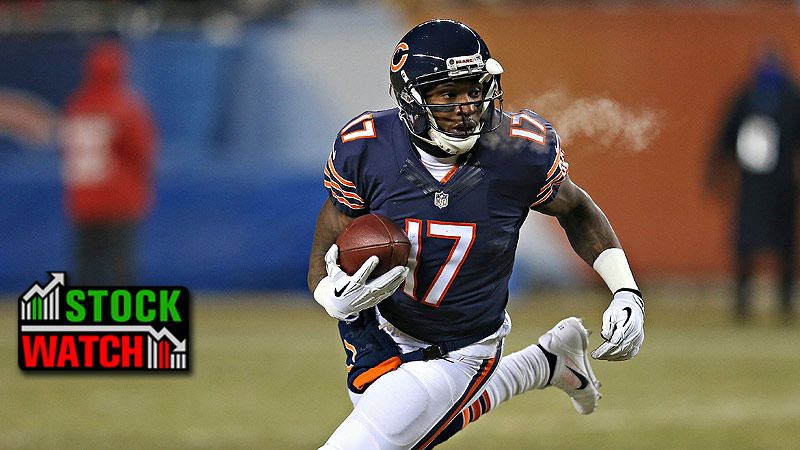 Alshon Jeffery torched the Patriots in the first half of Super