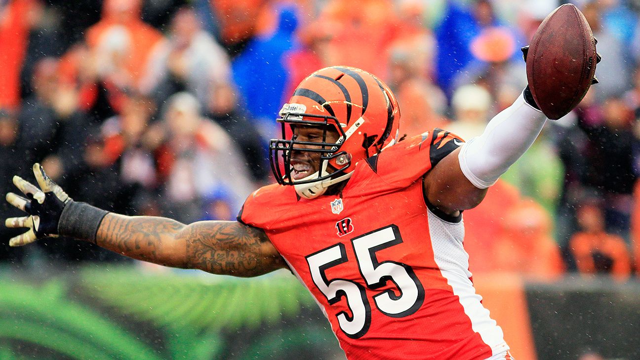 Report: Oakland Raiders Trying to Trade for Bengals LB Vontaze Burfict -  Sactown Sports