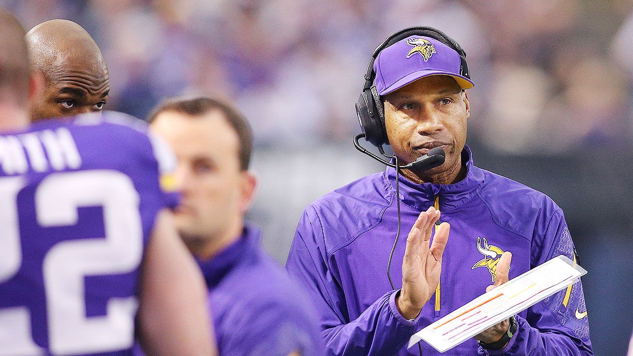 Buffalo Bills Coach Leslie Frazier Taking Leave of Absence