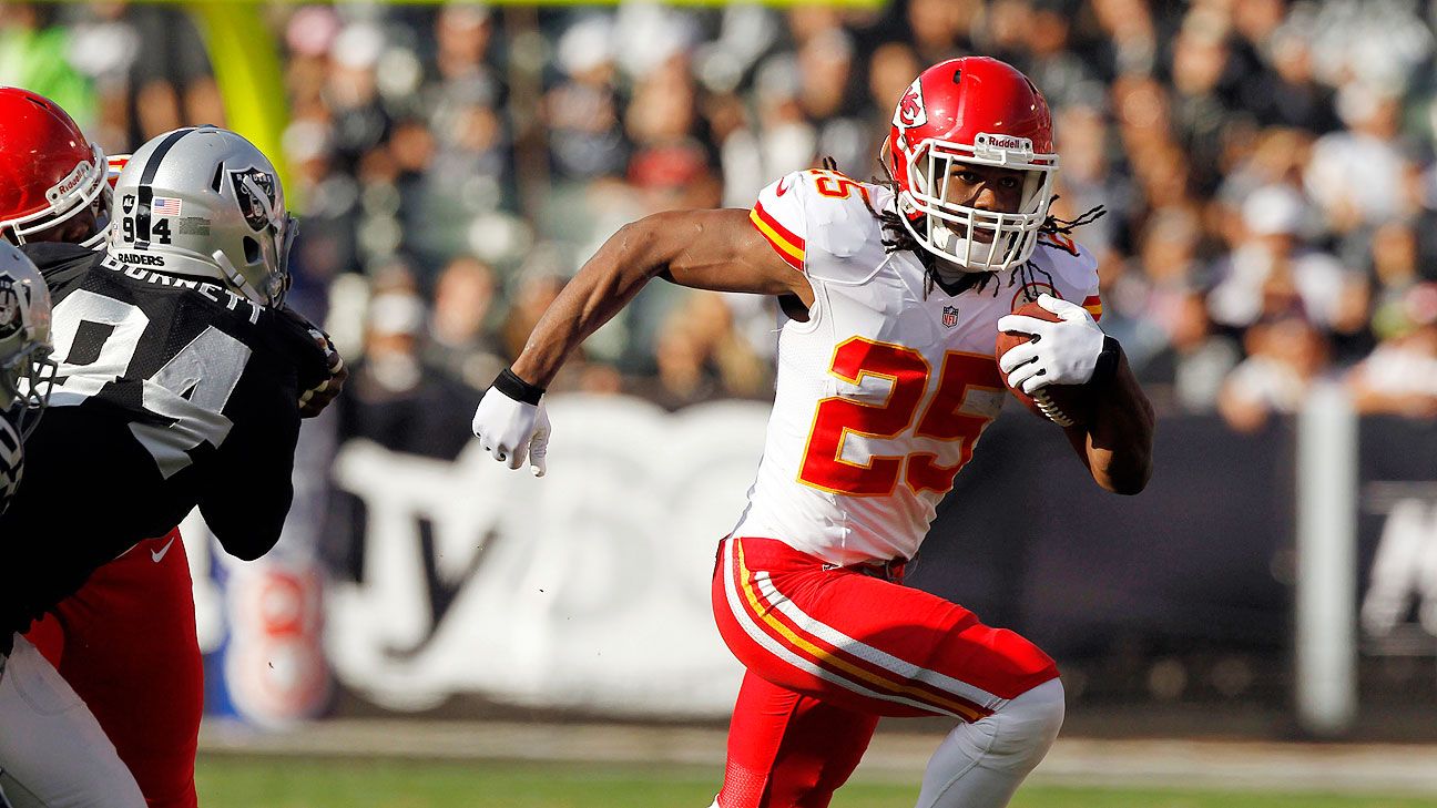 Jamaal Charles' career should make us redefine NFL greatness