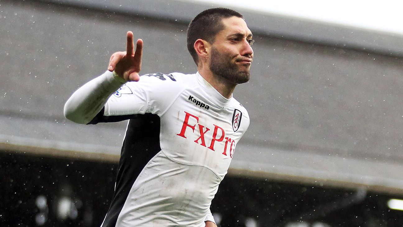 Clint Dempsey: Former U.S. Soccer star makes half time appearance at Fulham