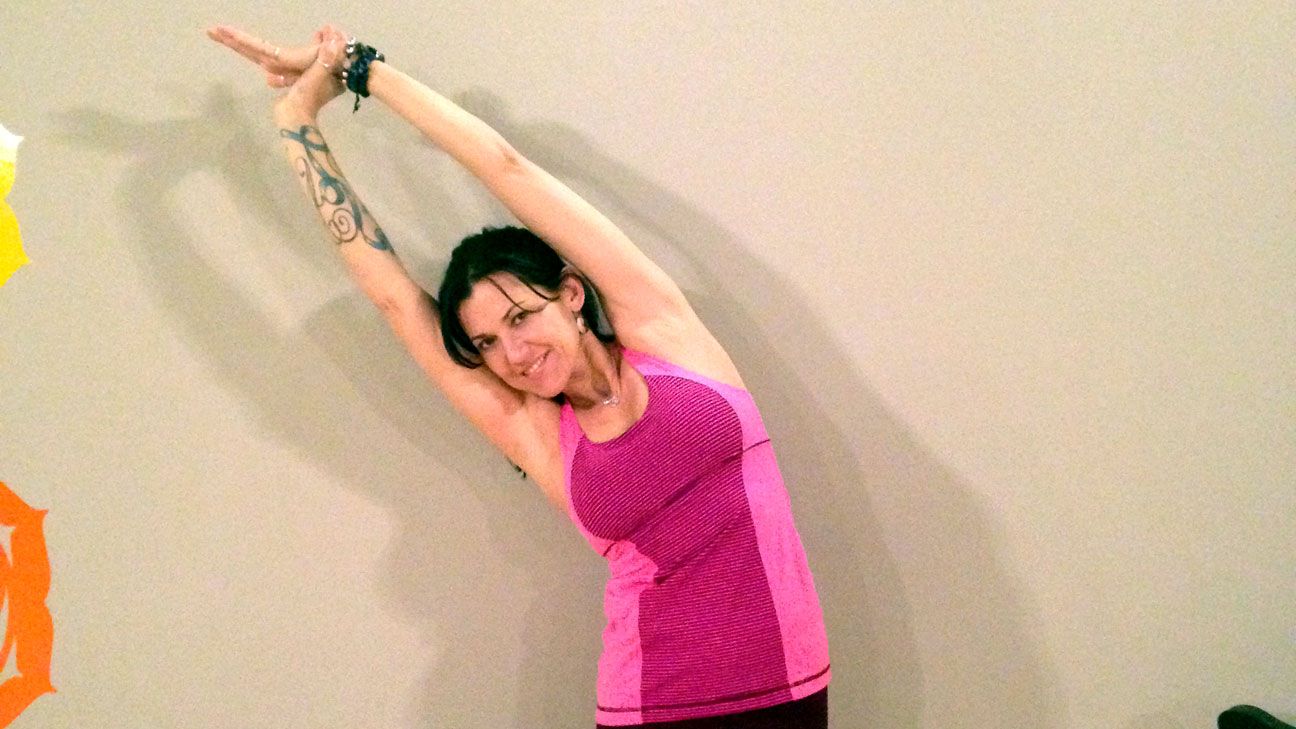 espnW Stretch Yourself Top five yoga poses for basketball ESPN
