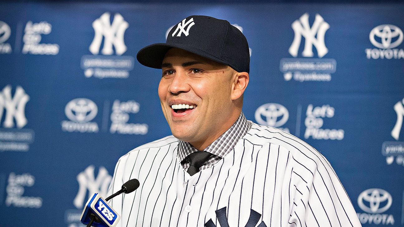 Carlos Beltran joins New York Yankees -- 'Means a lot to me' - ESPN