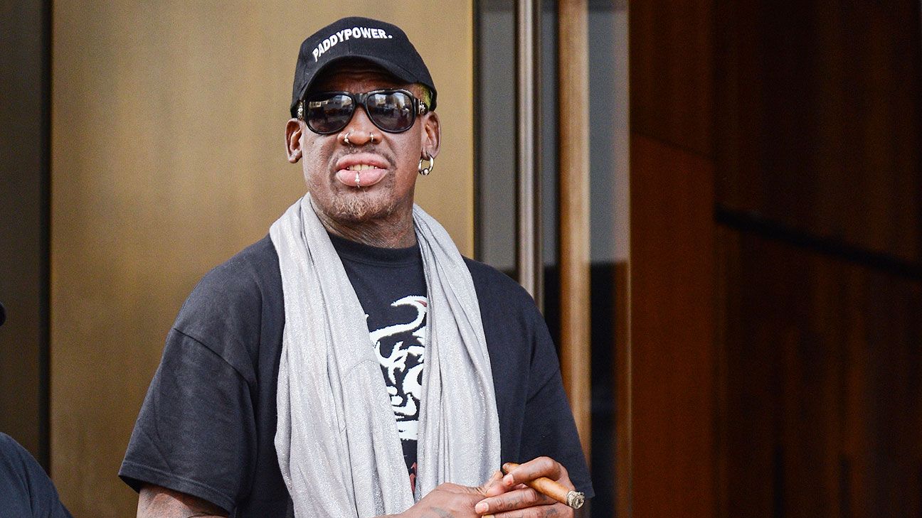 Dennis Rodman rips New York Knicks, Derek Fisher, Carmelo Anthony ESPN