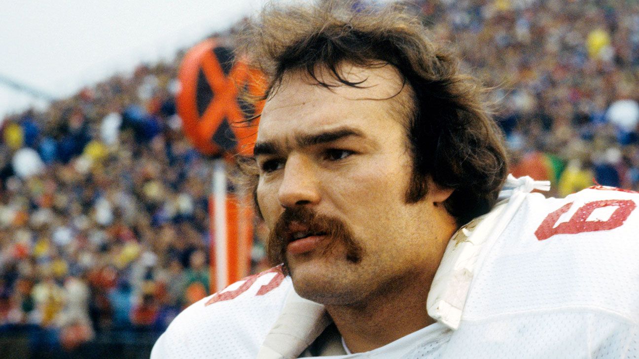 CONRAD DOBLER BUFFALO BILLS ACTION SIGNED 8x10