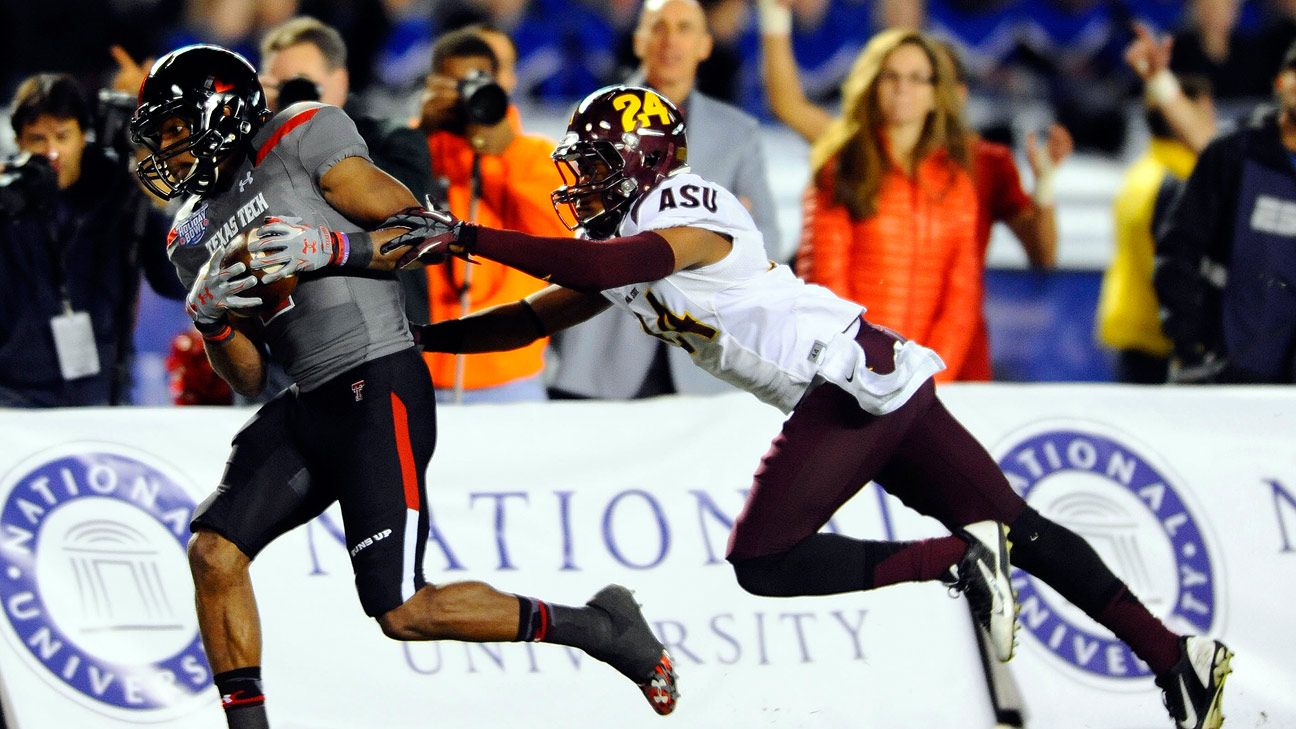 Texas Tech football alums: Sam Eguavoen has massive showing