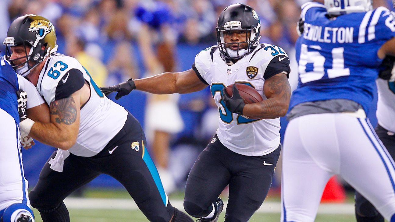 NFL: Maurice Jones-Drew signs three-year deal with Oakland