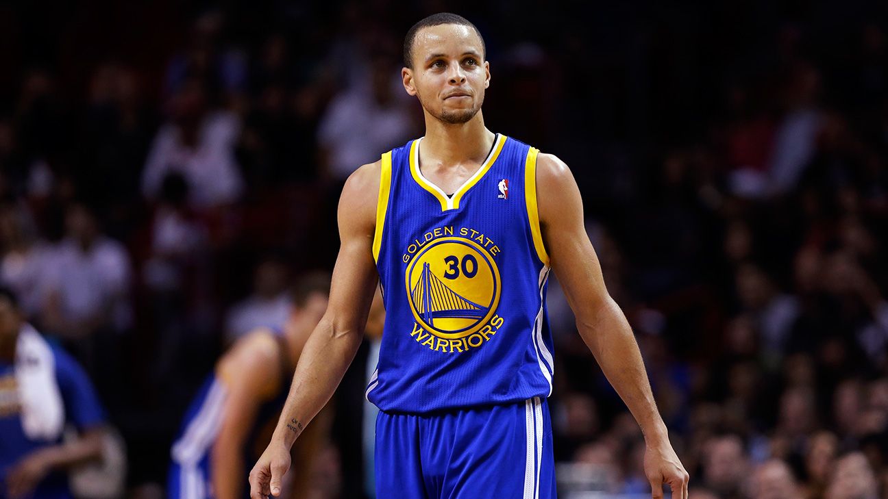 Stephen Curry's triplethreat position ESPN TrueHoop ESPN