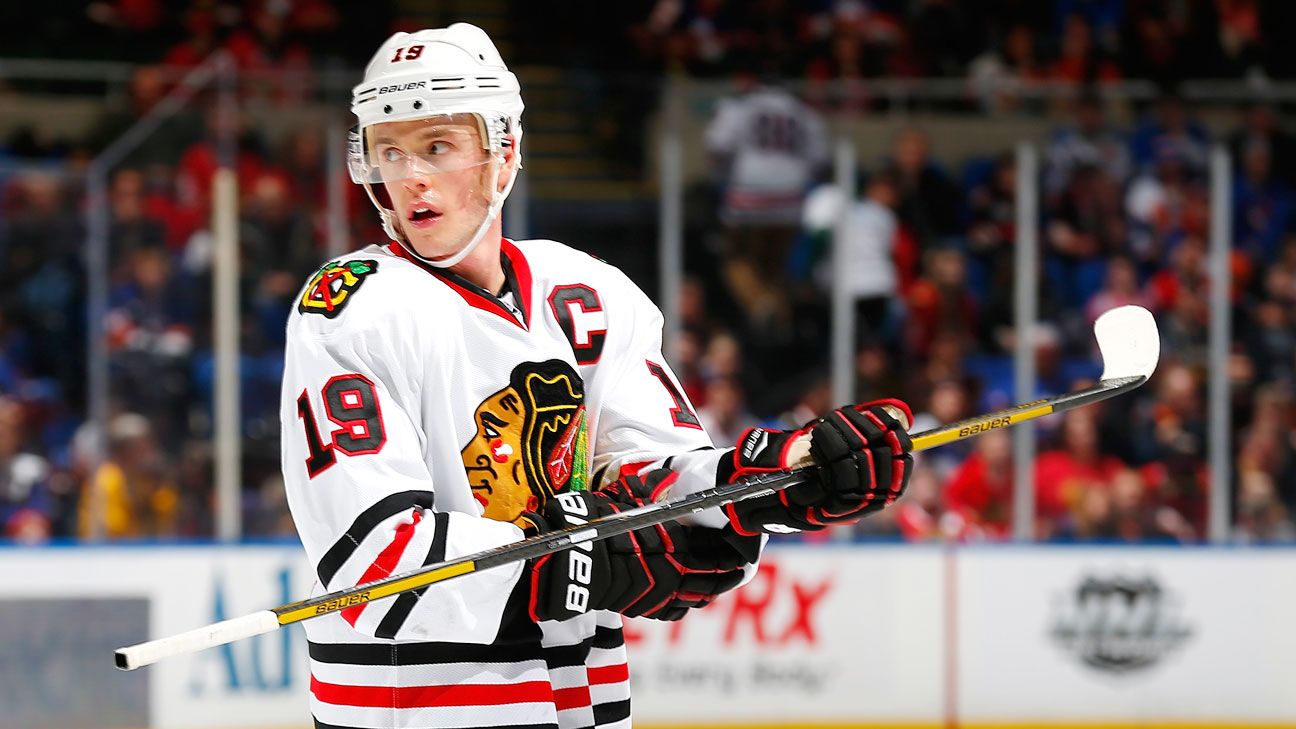 Jonathan Toews Set To Play In Blackhawks First Preseason Game Tonight -  Bleacher Nation