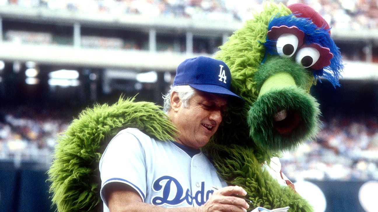 Former Dodgers Manager Tommy Lasorda Hospitalized