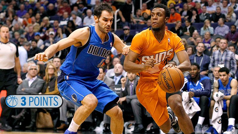 3 Points: Why can't Mavs protect big lead? - ESPN - Dallas Mavericks ...