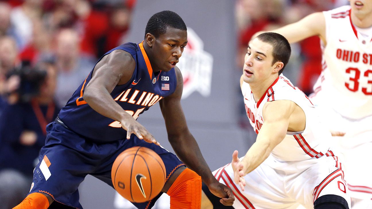 Illinois Fighting Illini dismiss Kendrick Nunn from