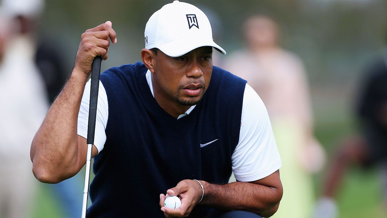 Four Ball Tiger Woods Makes A Tweak Prior To Hero World Challenge