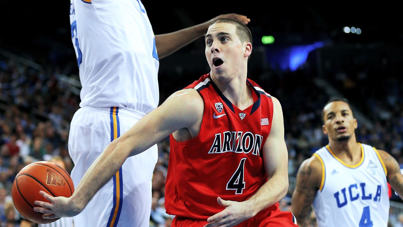 Arizona's T.J. McConnell among nation's best passers College