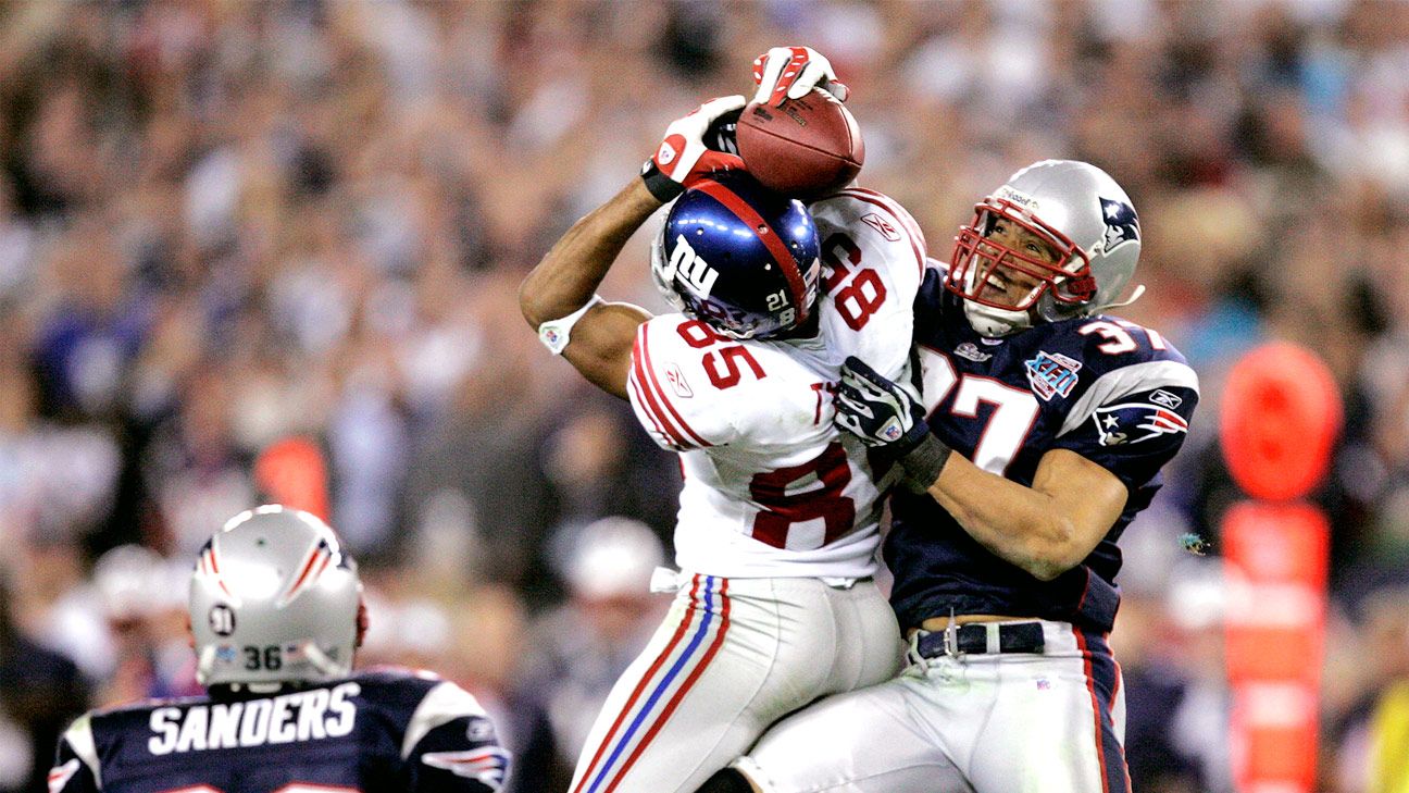 Giants Super Bowl hero David Tyree leaving team job - ESPN