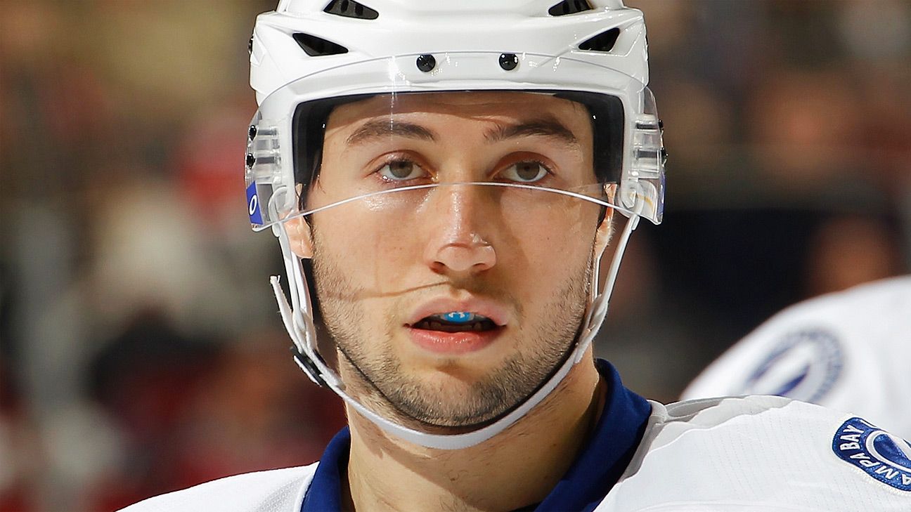 Tampa Bay Lightning ship Tyler Johnson, draft choice to ...