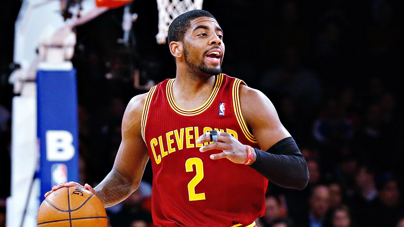 Kyrie Irving of Cleveland Cavaliers practices for first time in 2 weeks ...