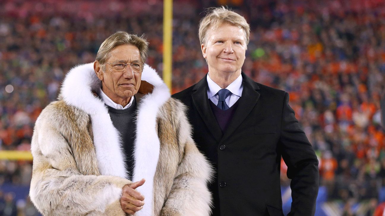Phil Simms headed to CBS studio spot on 'NFL Today'